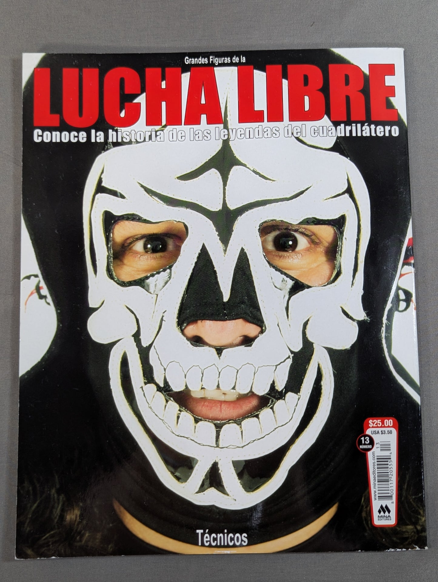 GRANDES FIGURAS DE LA LUCHA LIBRE NUMERO 13