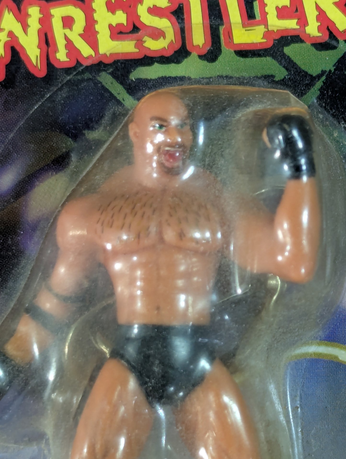 ★WCW★ ゴールドバーグ KEY CHAIN 1998 (ELECTRONIC TALKING)