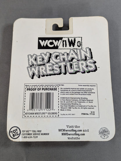 ★WCW★ ゴールドバーグ KEY CHAIN 1998 (ELECTRONIC TALKING)