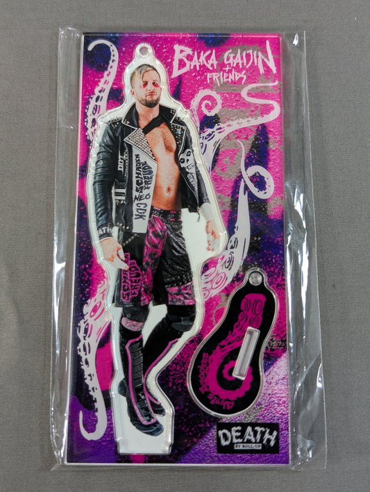 Chris Brookes  DDT Acrylic Stand Up Keychains(1)