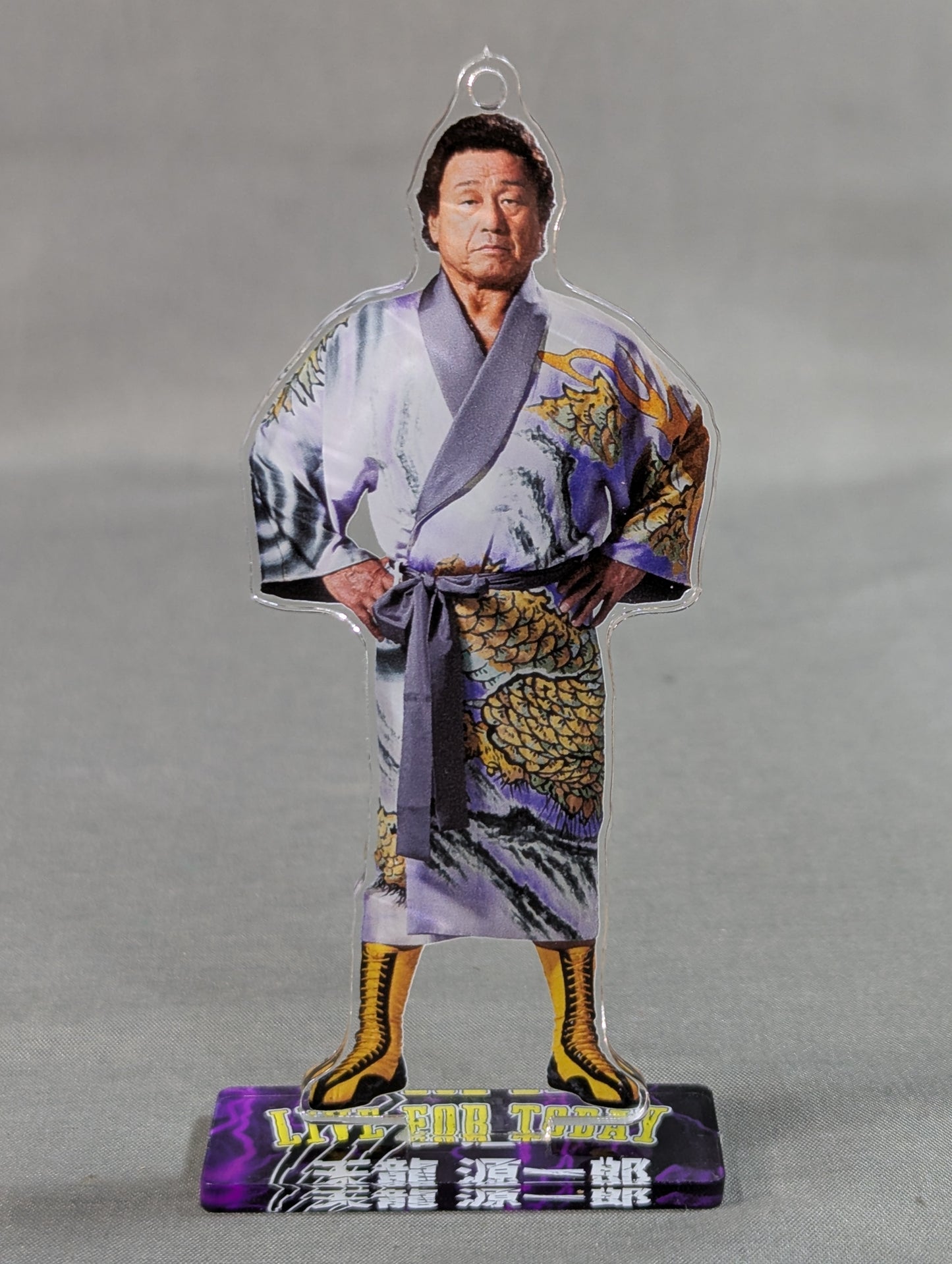 天龍源一郎 LIVE FOR TODAY アクリルスタンド