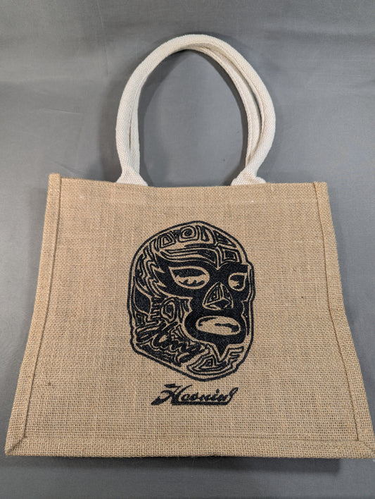 HAOMING Logo Hemp Bag