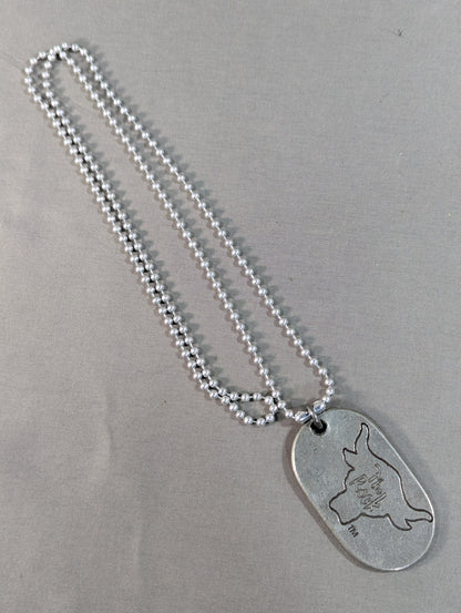 ザ・ロック ドッグタグネックレス