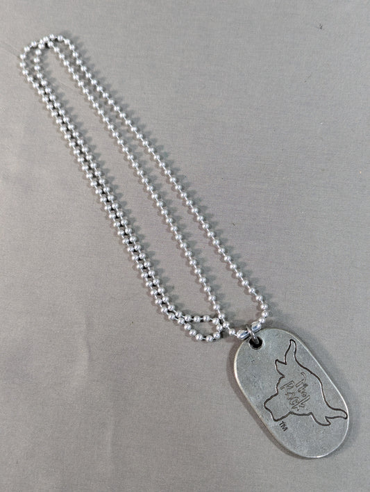 ザ・ロック ドッグタグネックレス