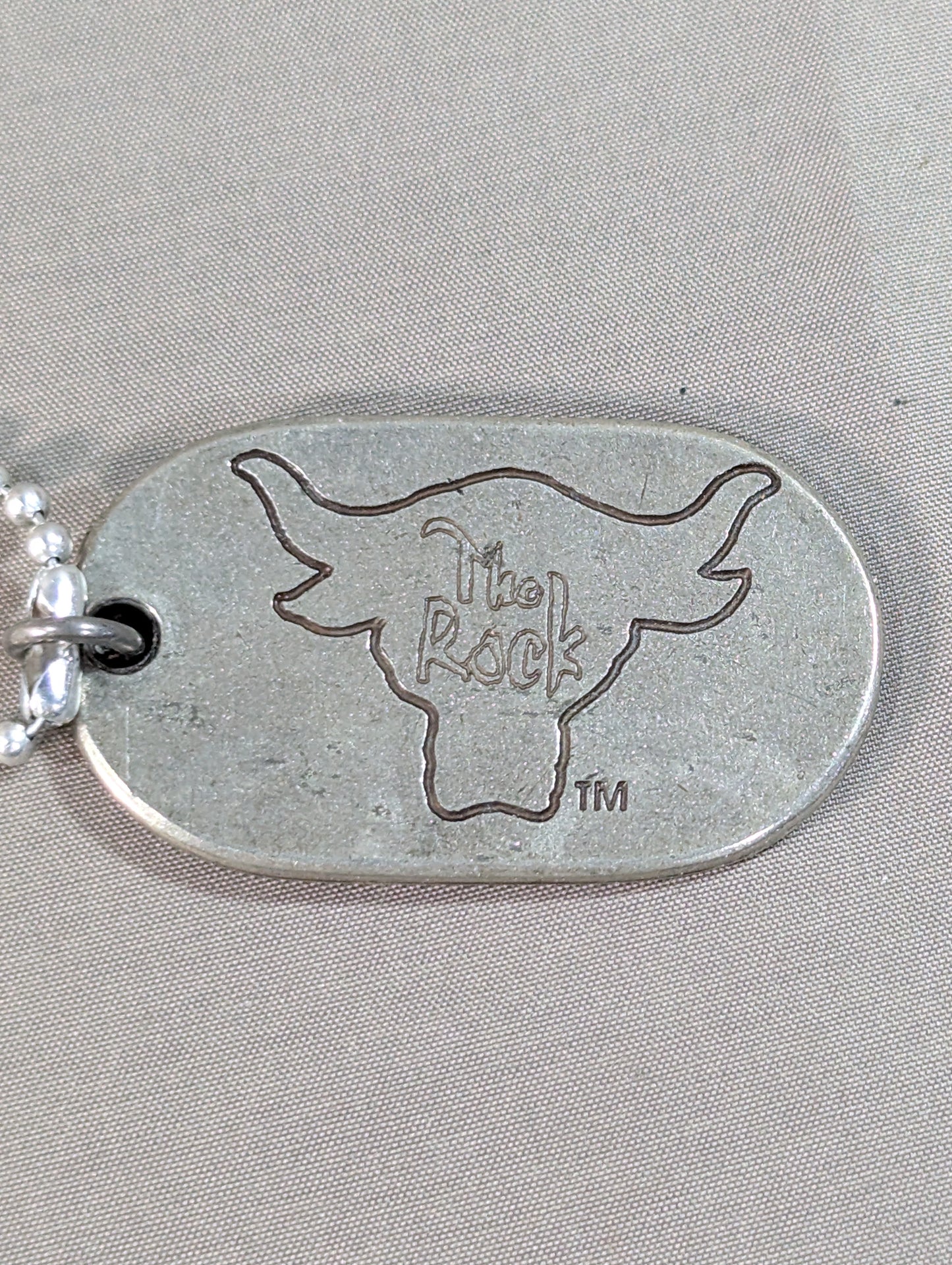 ザ・ロック ドッグタグネックレス