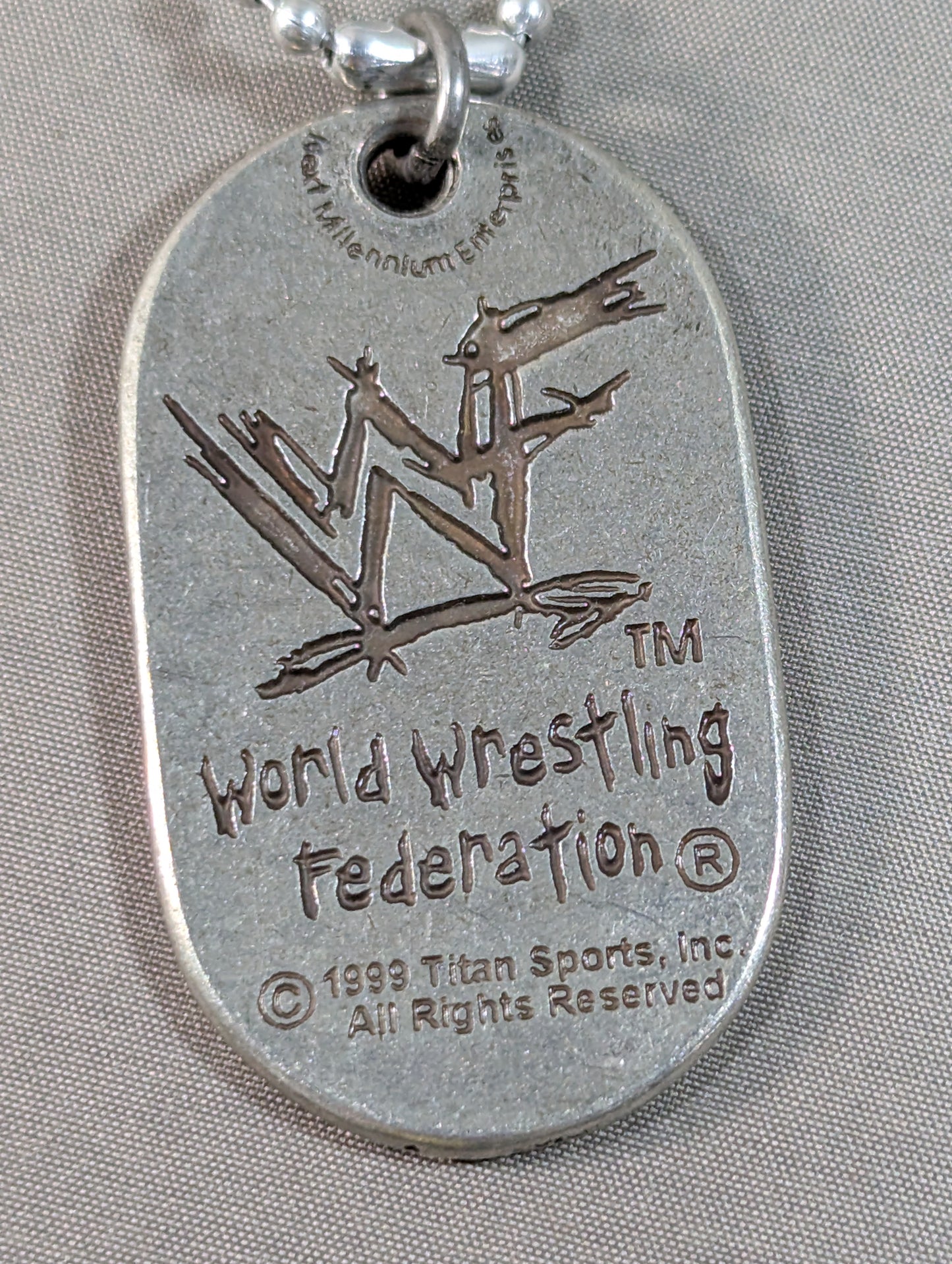 ザ・ロック ドッグタグネックレス