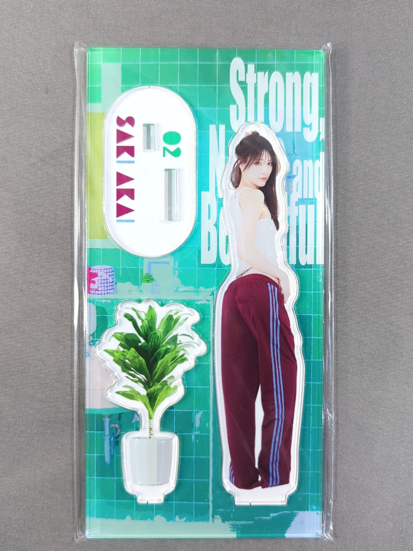 Saki Akai  Acrylic Stand 02