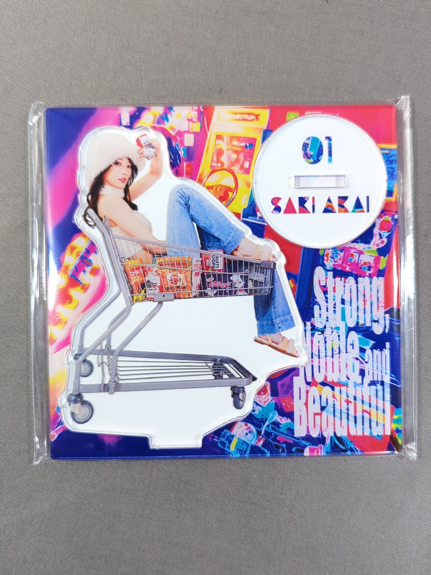 Saki Akai  Acrylic Stand 01