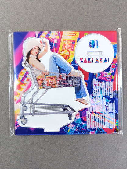 Saki Akai  Acrylic Stand 01