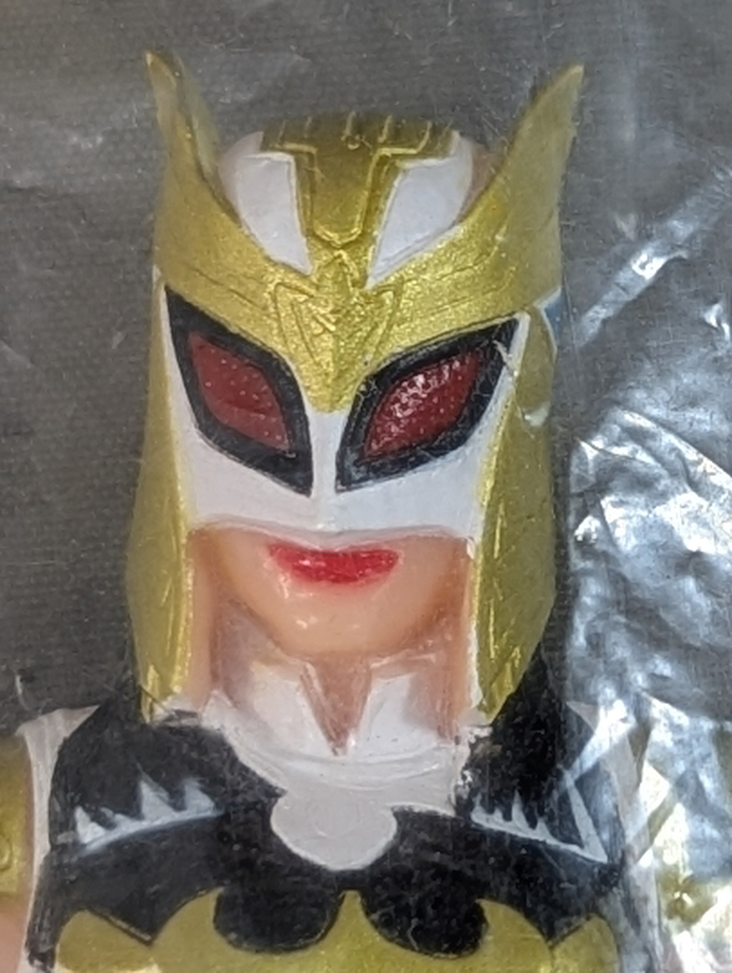 【中古】 ロゼッタはおしゃれ番長さん ☆純白の翼☆ 仮面天使ロゼッタ(着色バージョン) – 闘道館