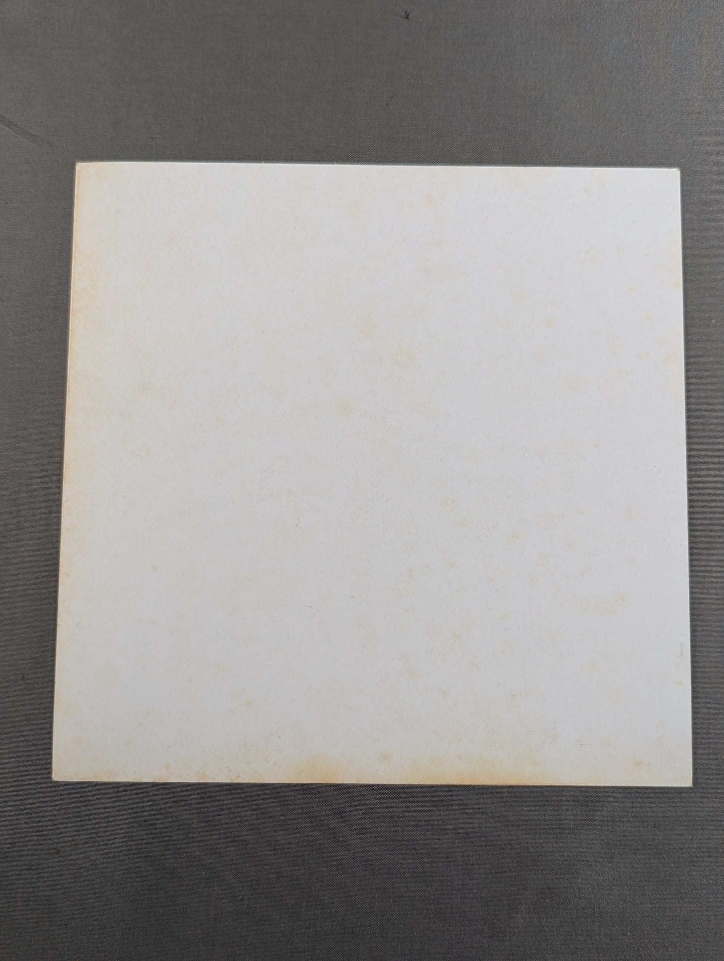 初代タイガーマスク(プリント・テレビ朝日厚紙)