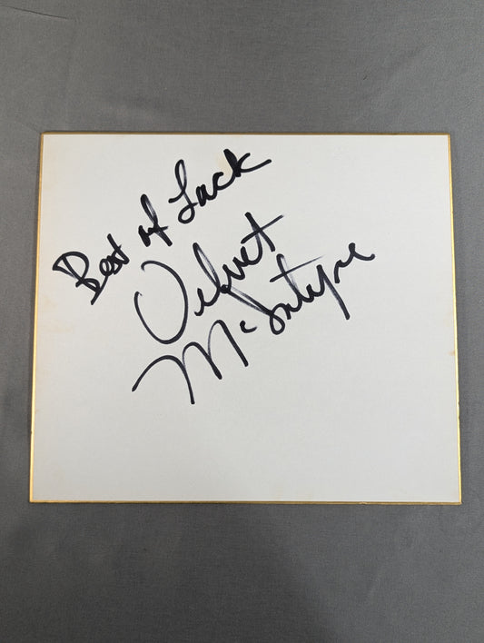 ベルベット・マッキンタイヤー