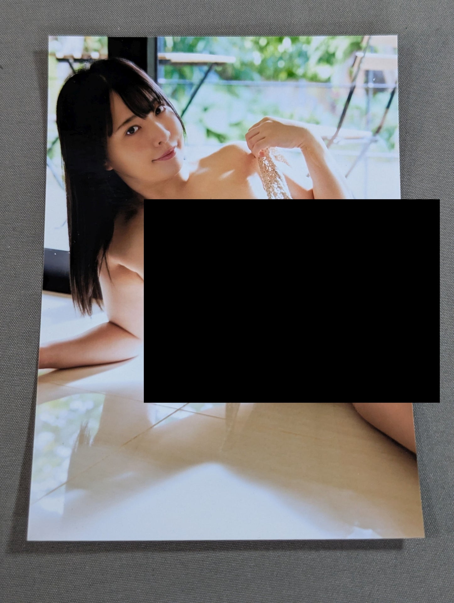 【直筆サイン入り＆生写真1枚付】ちゃんよた 写真集 ナチュラル・マッスル