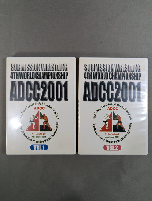 ADCC2001 アブダビ・コンバット2001