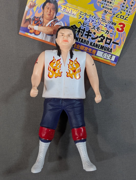 ★FMW フィギュアシリーズ★ ヘビースモーカー 金村キンタロー