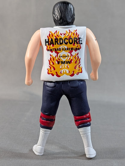 ★FMW フィギュアシリーズ★ ヘビースモーカー 金村キンタロー