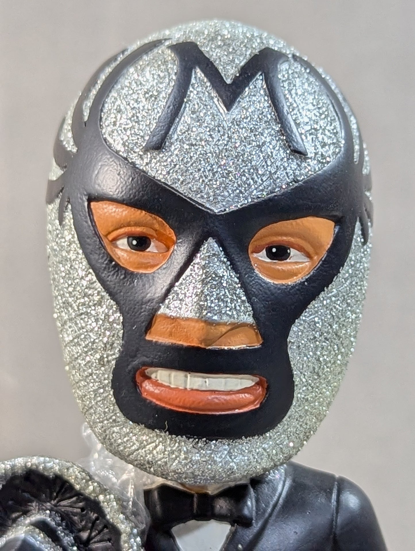 ★デポマート限定★ ミル・マスカラス(マリアッチ) ボビングヘッド人形