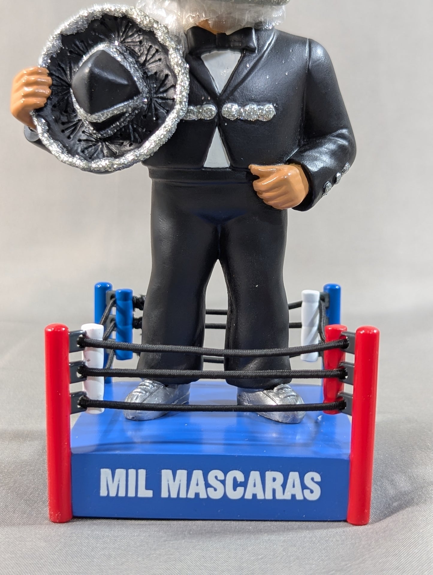 ★デポマート限定★ ミル・マスカラス(マリアッチ) ボビングヘッド人形