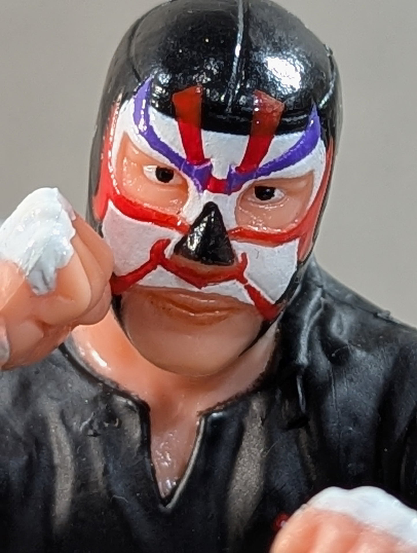 ザ・グレート・サスケ(紫マユ)