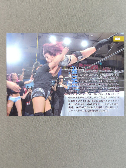 2019 STARDOM COLLECTION CARD Kay Lee Ray (156)