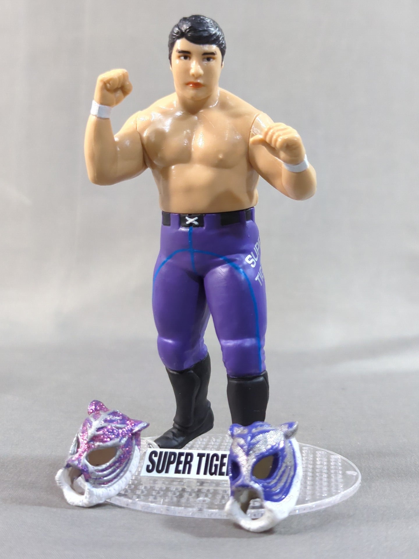 スーパータイガー(佐山聡･銀ラメ＆紫ラメ)