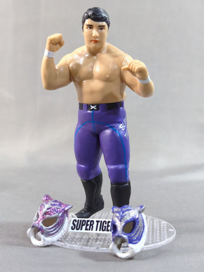 スーパータイガー(佐山聡･銀ラメ＆紫ラメ)