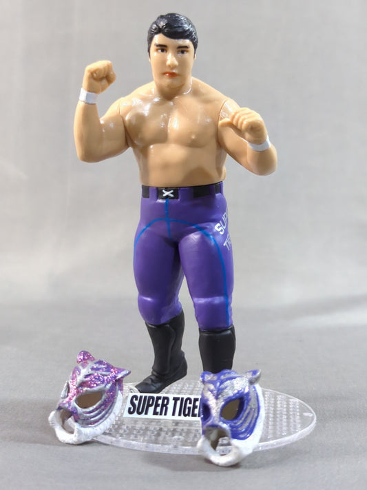 スーパータイガー(佐山聡･銀ラメ＆紫ラメ)