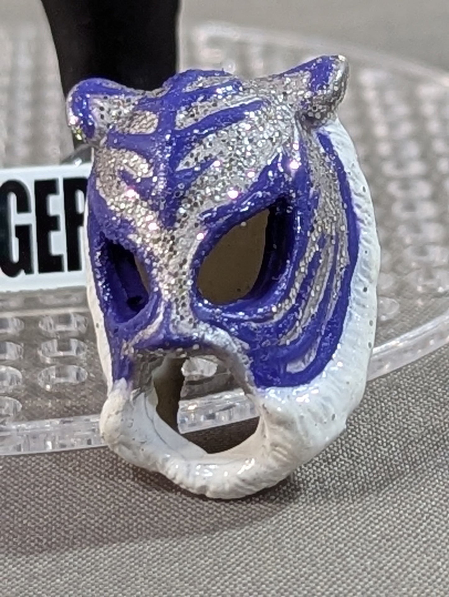 スーパータイガー(佐山聡･銀ラメ＆紫ラメ)