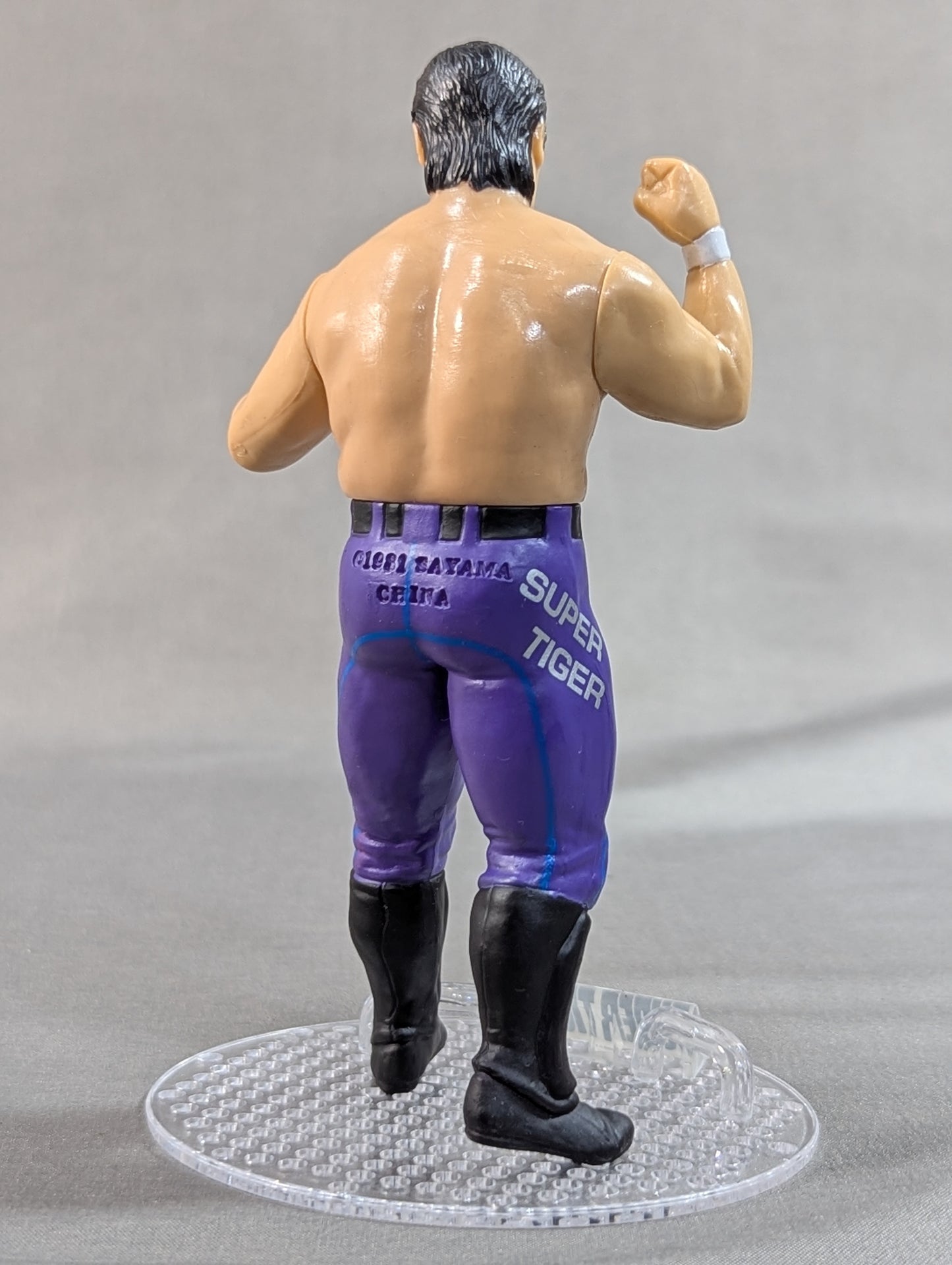 スーパータイガー(佐山聡･銀ラメ＆紫ラメ)