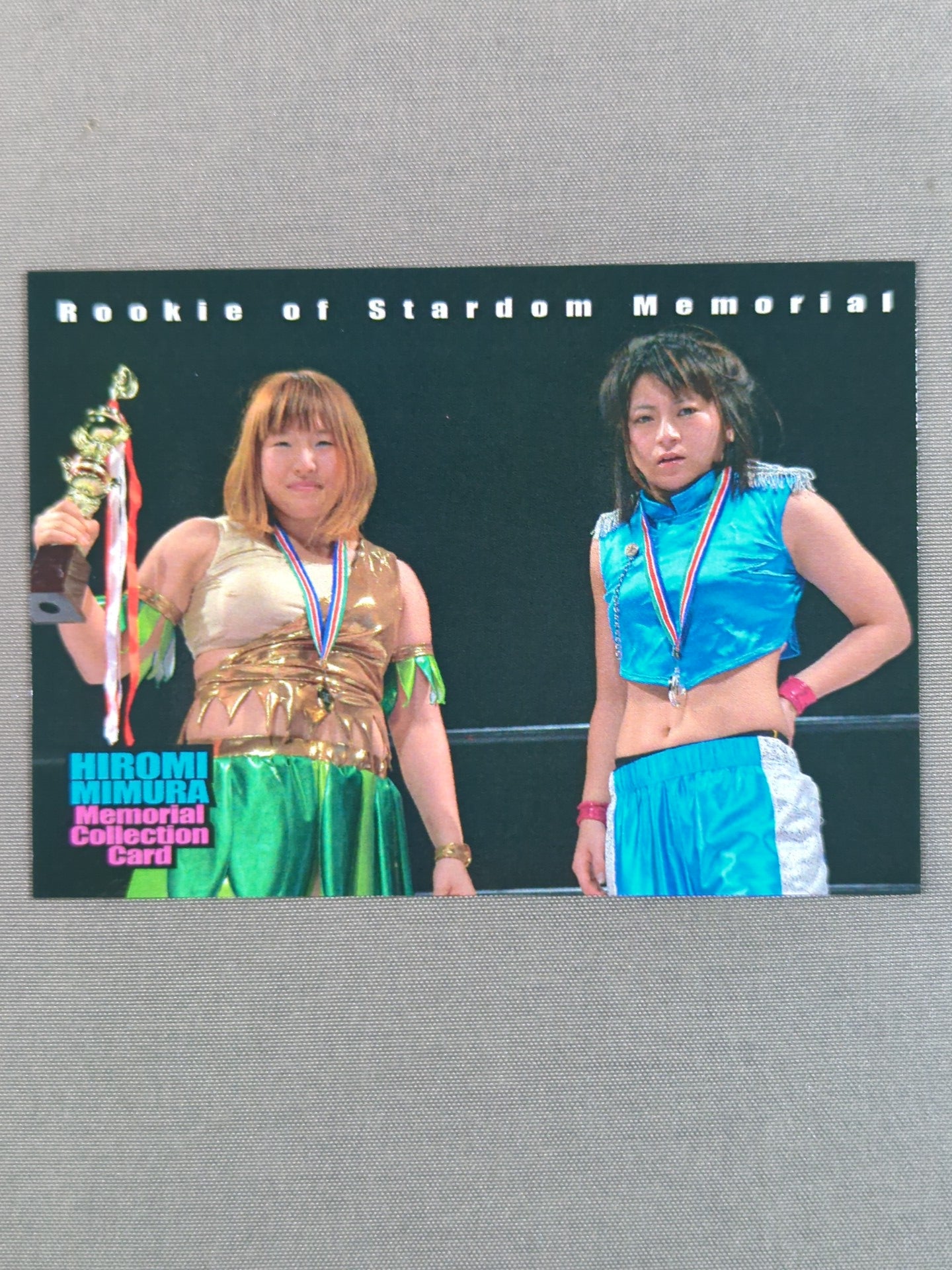 2018 HIROMIMURA MEMORIAL COLLECTION CARD Hiromi Mimura & Jungle Kyona (29)