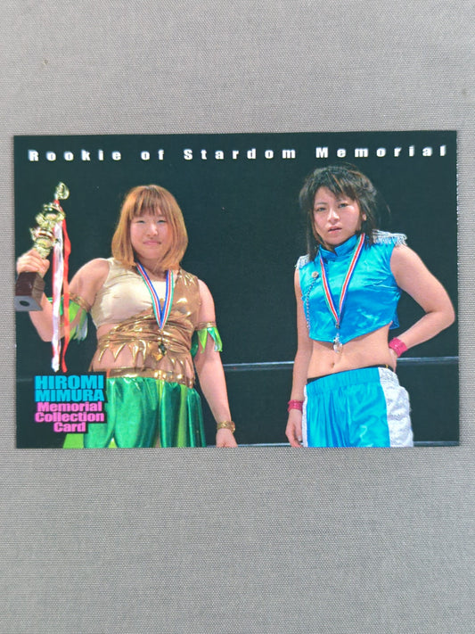 2018 HIROMIMURA MEMORIAL COLLECTION CARD Hiromi Mimura & Jungle Kyona (29)