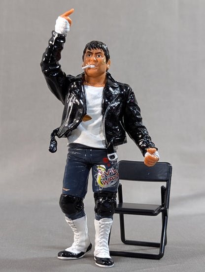 大仁田厚(白シャツ・革ジャン)