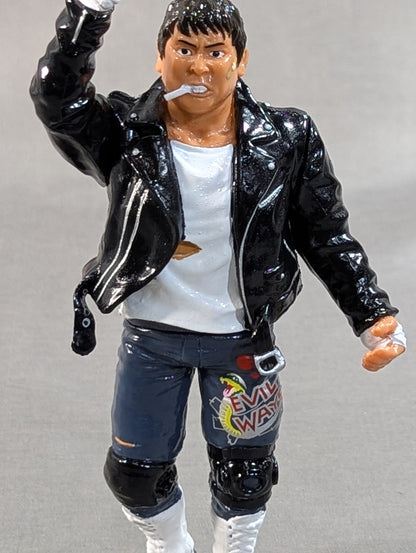 大仁田厚(白シャツ・革ジャン)