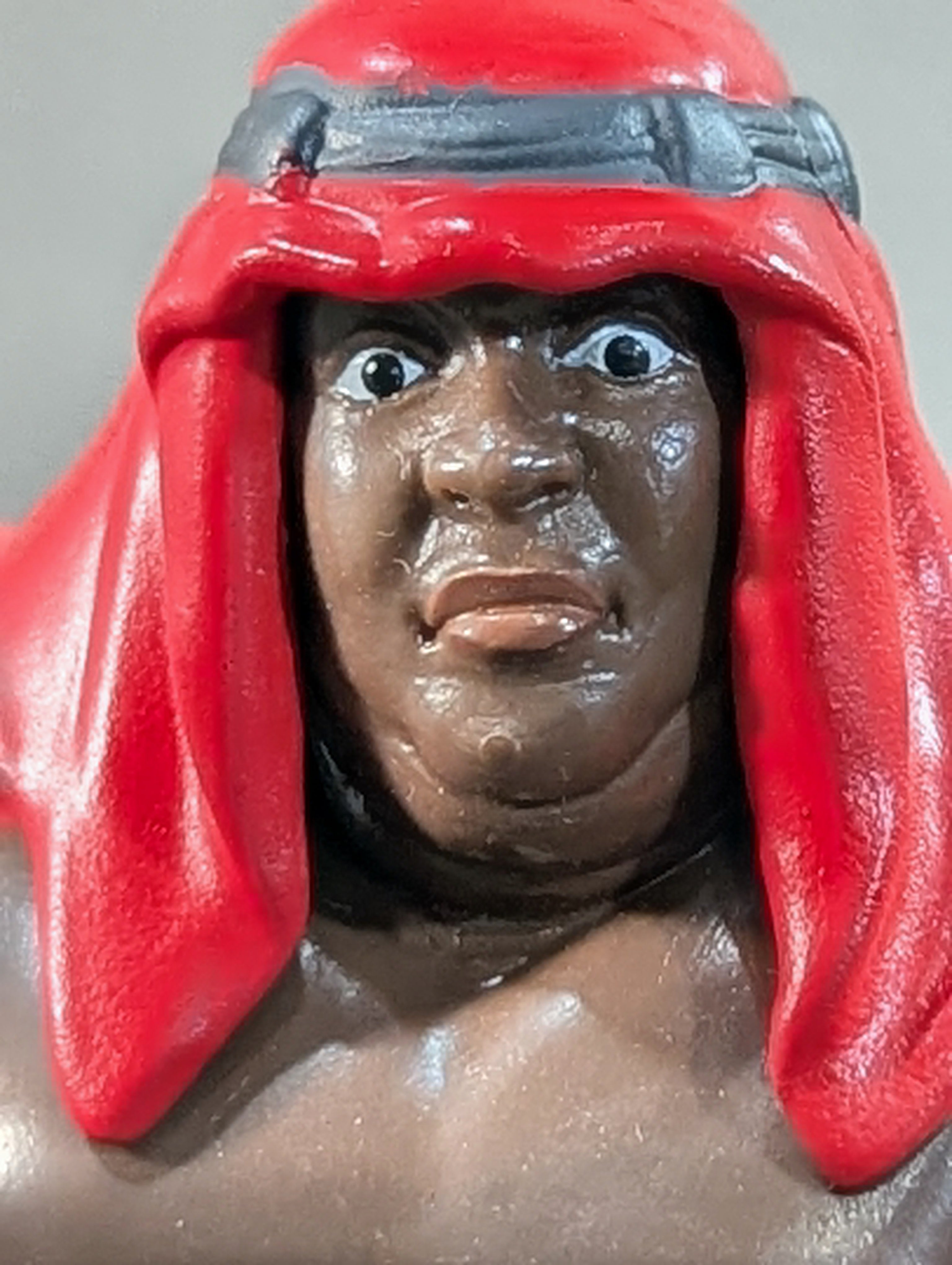 アブドーラ・ザ・ブッチャー フィギュア プロレス アブドーラ・ザ・ブッチャー(赤) – 闘道館