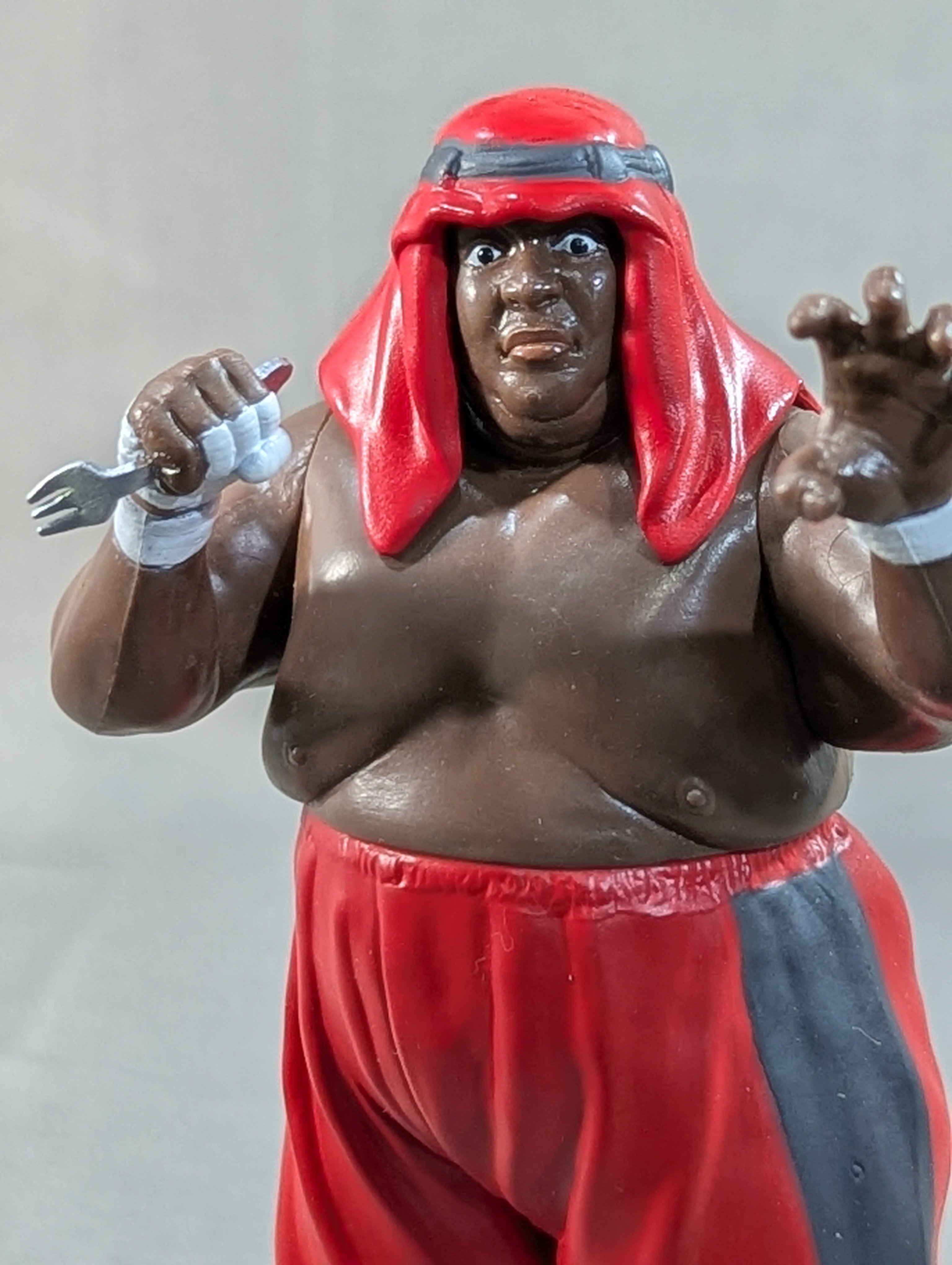 アブドーラ・ザ・ブッチャー フィギュア プロレス Amazon | プロレス フィギュア 16dソフビコレクション 007 アブドーラ