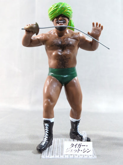 Tiger Jeet Singh  (Green Turban)