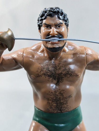 Tiger Jeet Singh  (Green Turban)