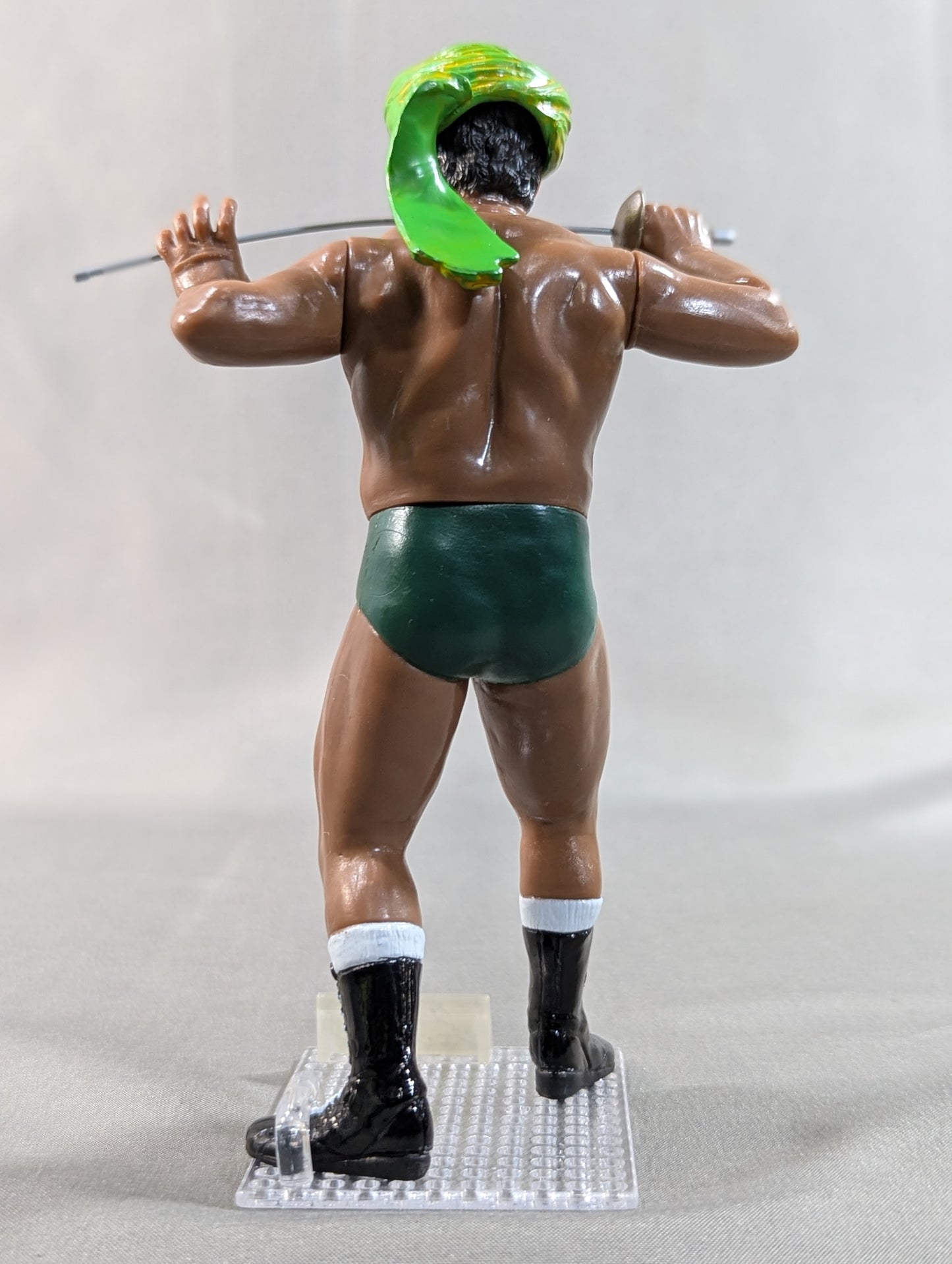 Tiger Jeet Singh  (Green Turban)