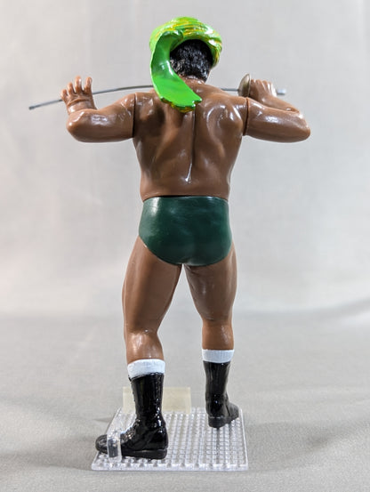 Tiger Jeet Singh  (Green Turban)