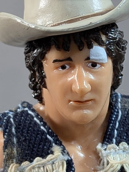 Terry Funk (Brown Hat)