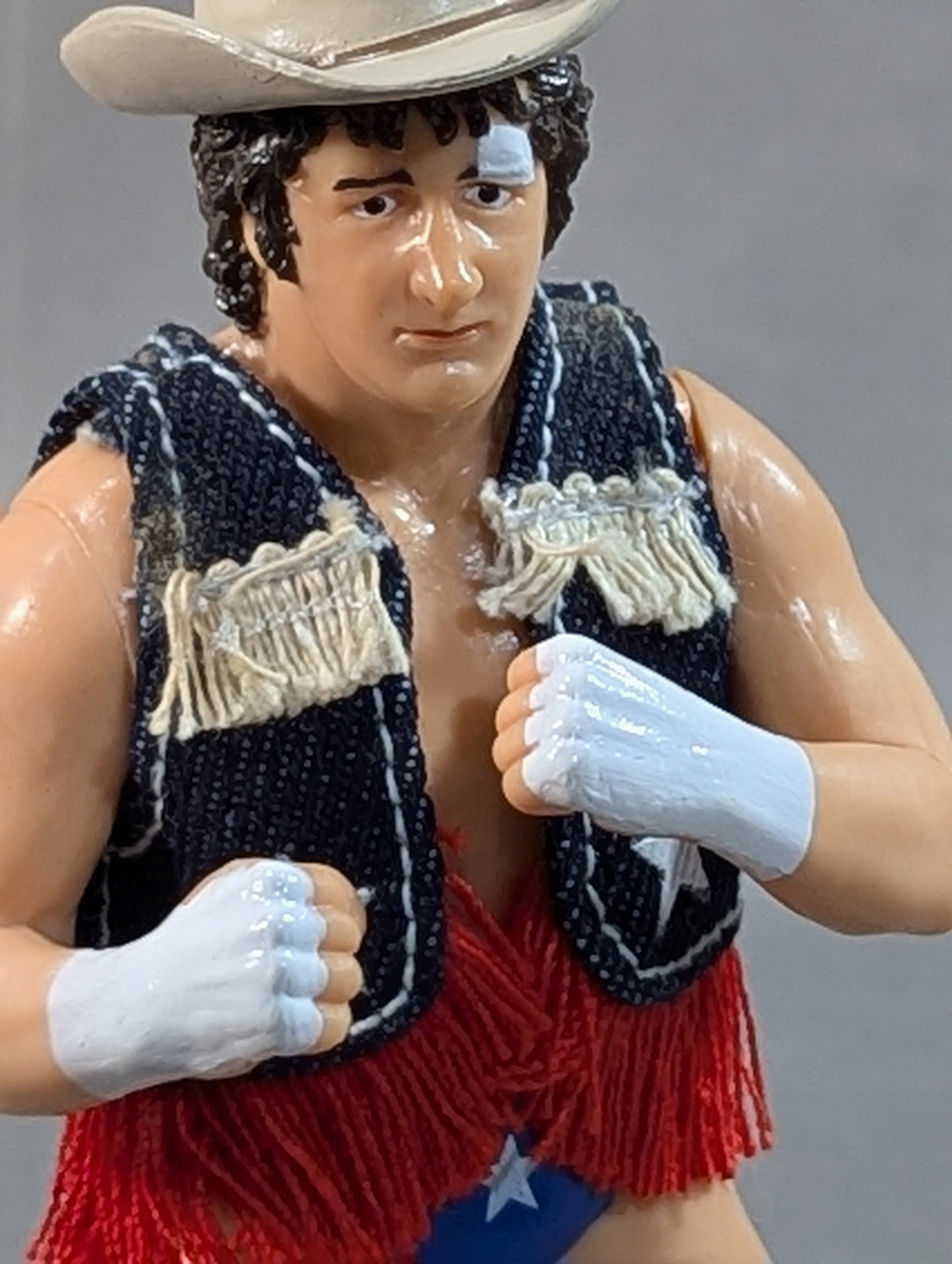 Terry Funk (Brown Hat)