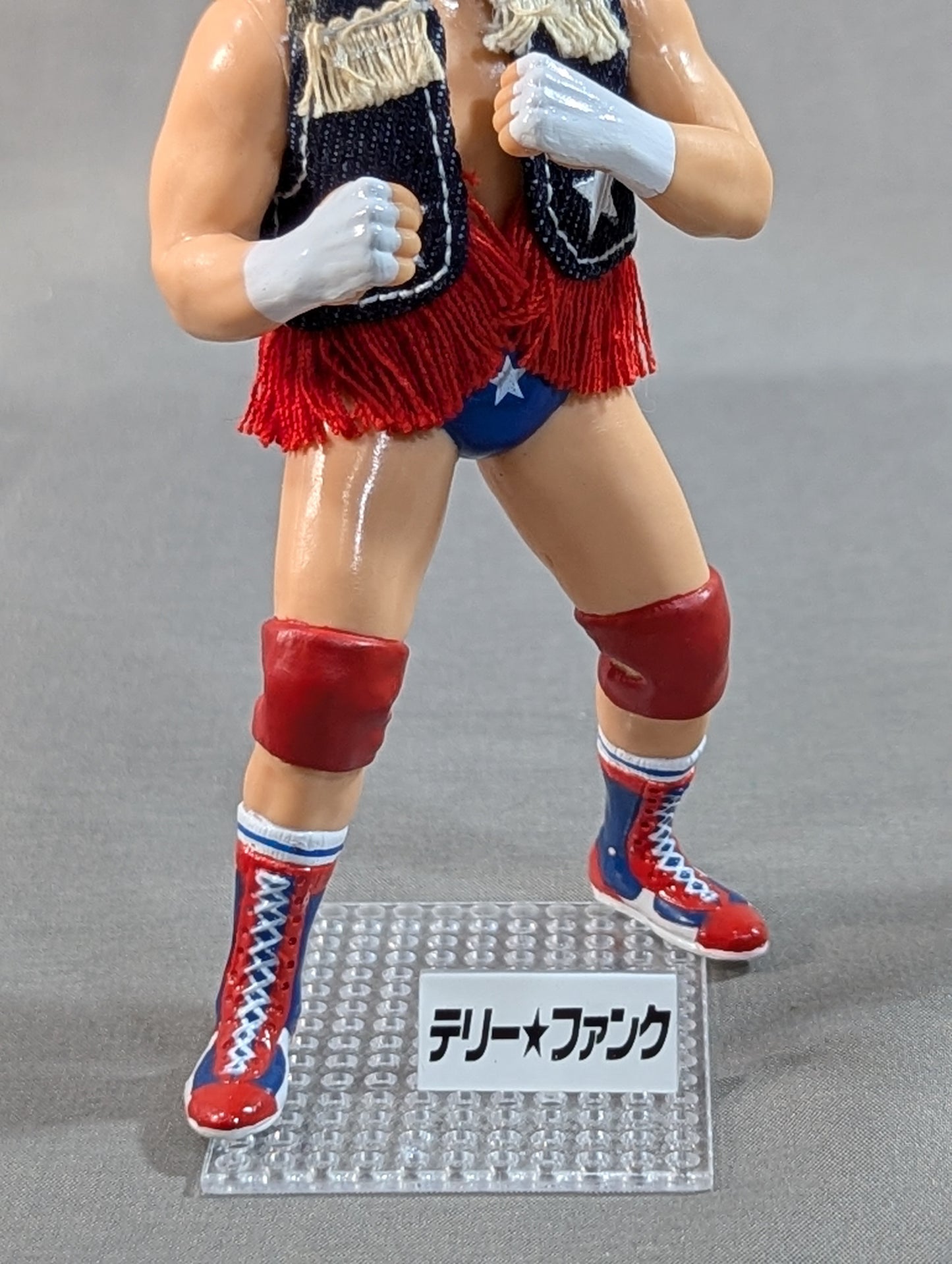 Terry Funk (Brown Hat)