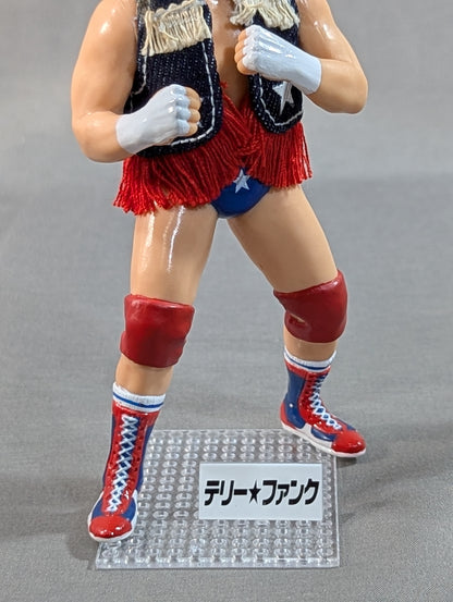 Terry Funk (Brown Hat)