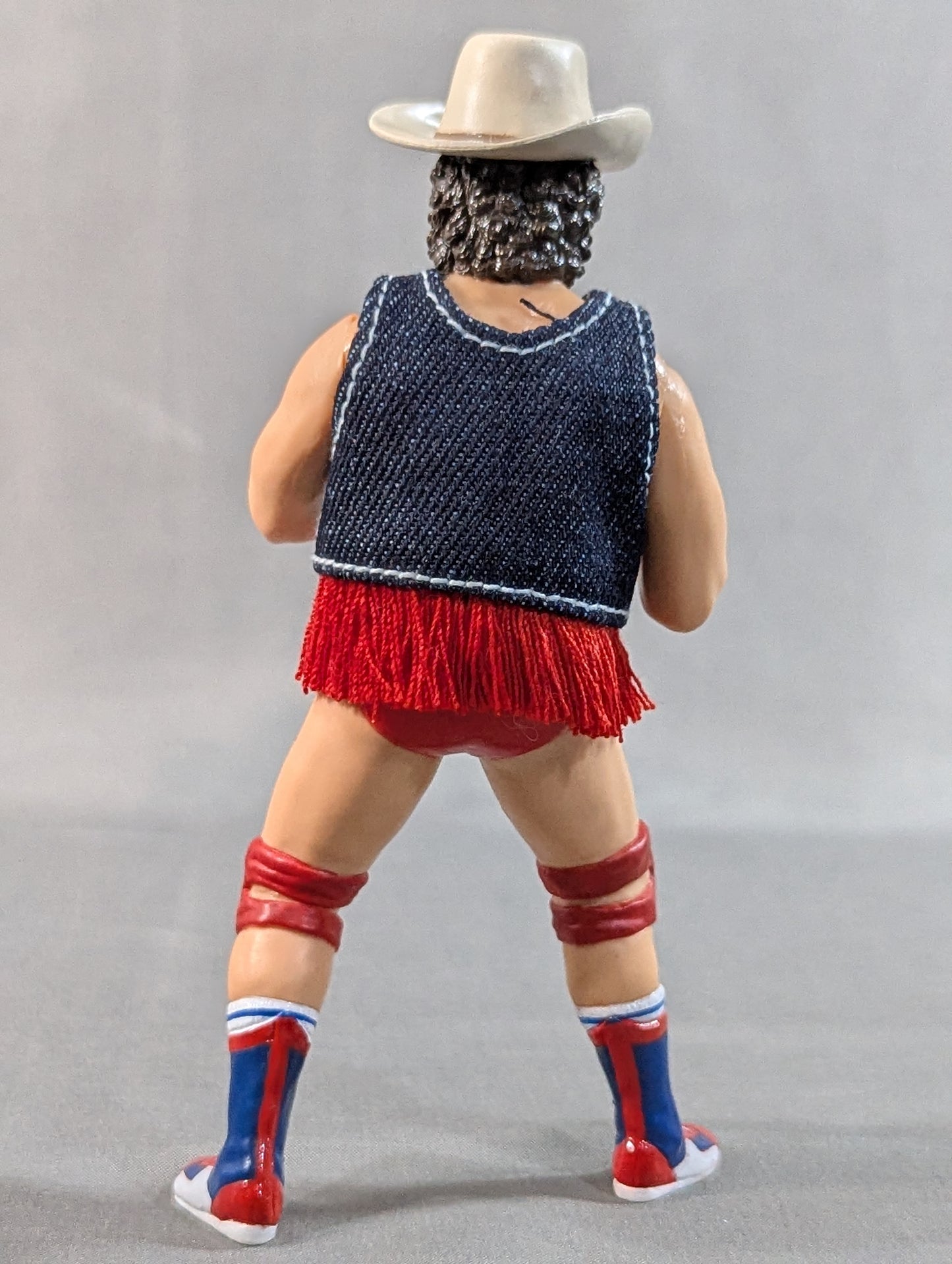 Terry Funk (Brown Hat)