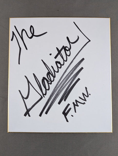 ザ・グラジエーター