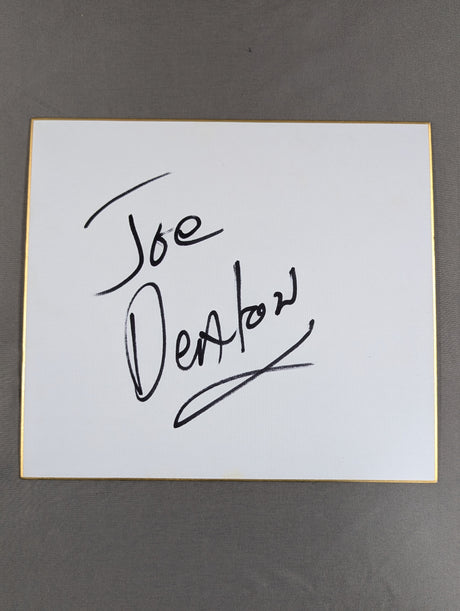 ジョー・ディートン