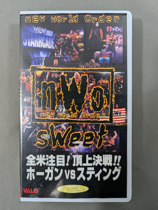 nWo sweet Part.2 ★ホーガンvsスティングの頂上決戦!!★