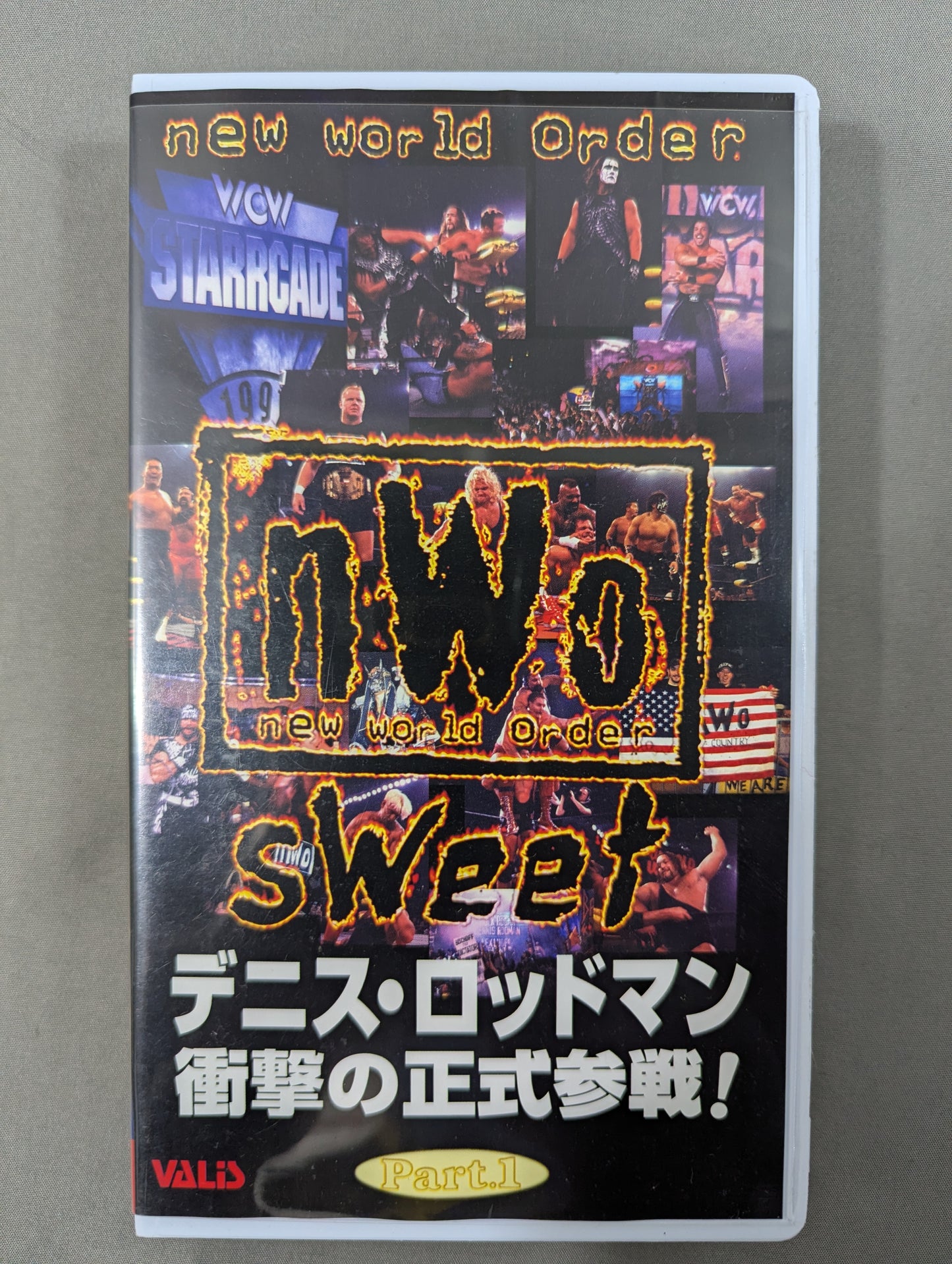 nWo sweet Part.1 ★ロッドマン衝撃の正式参戦!★