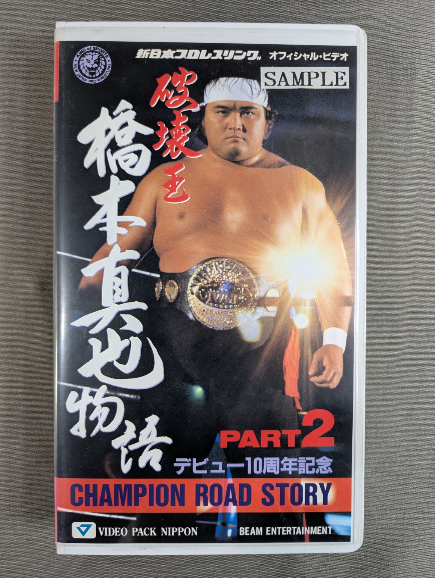 破壊王 橋本真也物語 PART2