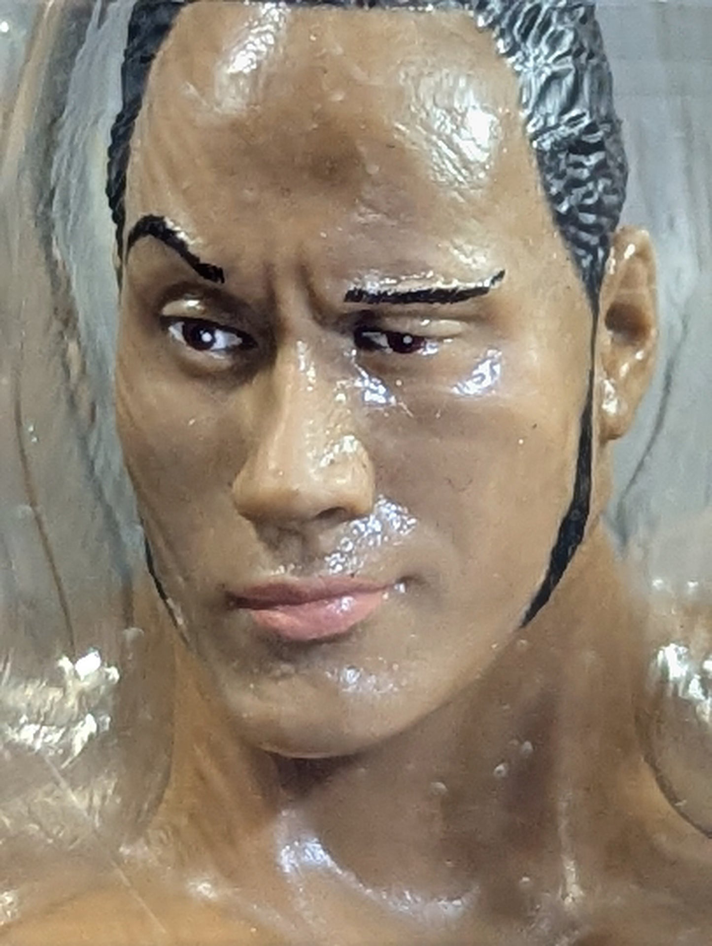 ザ・ロック (黒パンツ)